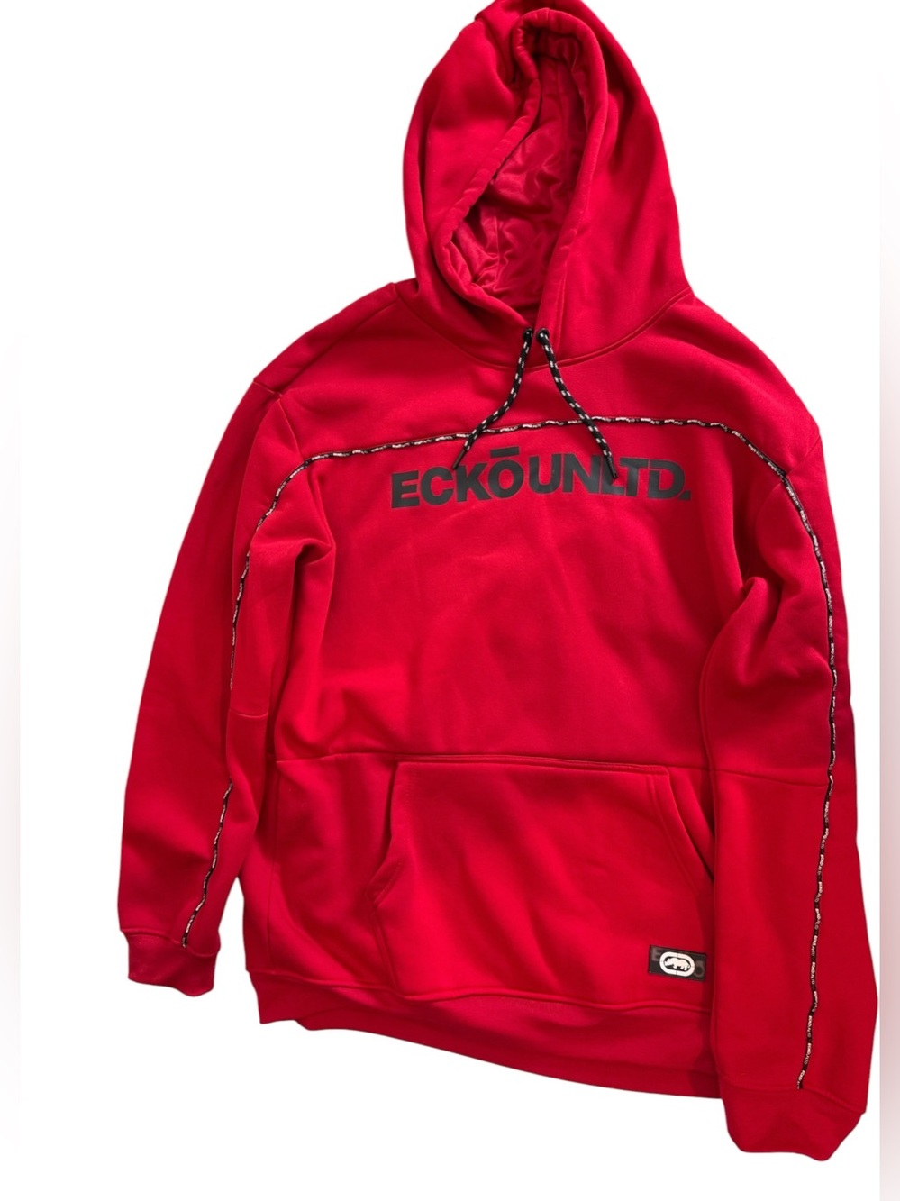 ECKO Unlimited Red Logo Hoodie Size XL